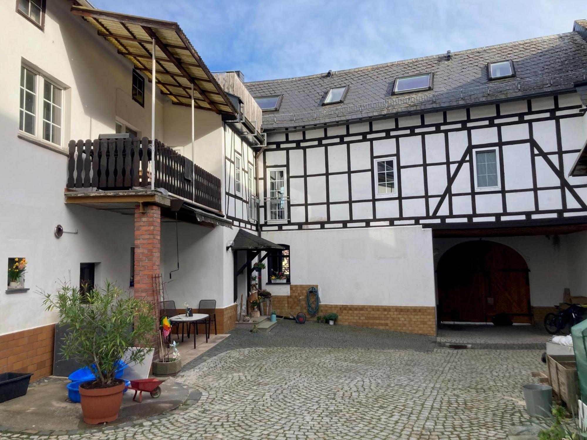 Pension Und Ferienwohnung Am Teich Schleiz Bagian luar foto