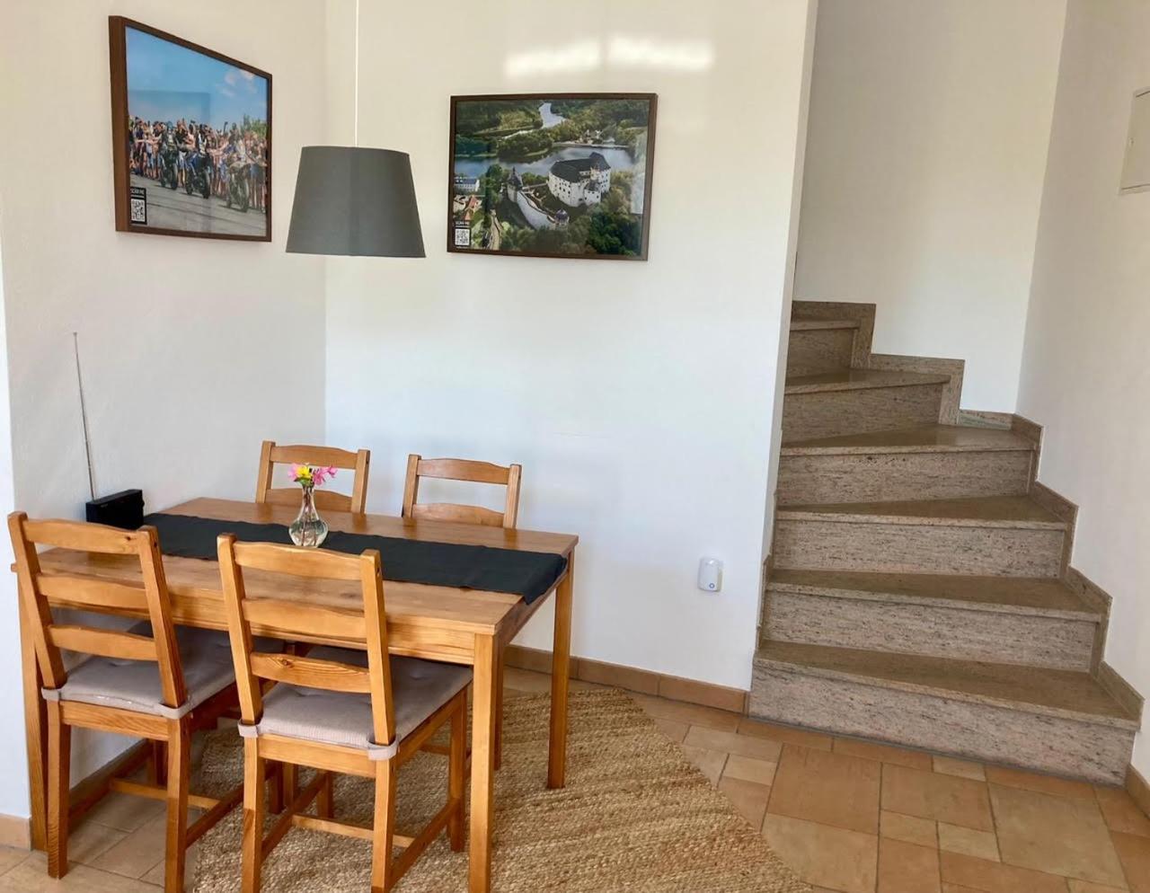 Pension Und Ferienwohnung Am Teich Schleiz Bagian luar foto